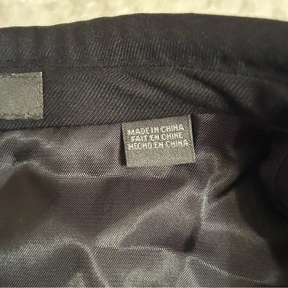 Indochino Luxury NWT Men's‎ Black Blazer 95% wool 5% Cashmere